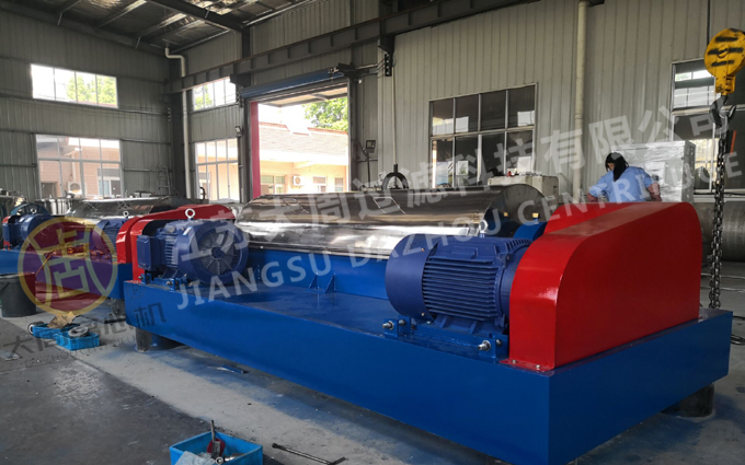 臥螺沉降離心機如何處理不同類型的工業(yè)污水？